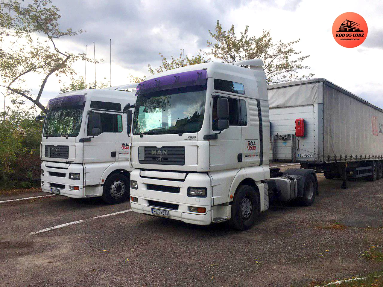 Учебные грузовики MAN